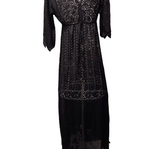 Vintage see through dress